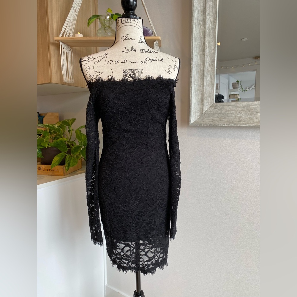 90s Bodycon Midi Cocktail Dress 🥂